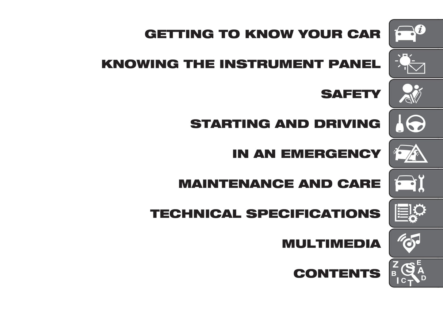 2021-2022 Fiat 500 Hybrid/500C Hybrid Owner's Manual | English