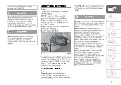 2021-2022 Fiat 500 Hybrid/500C Hybrid Owner's Manual | English