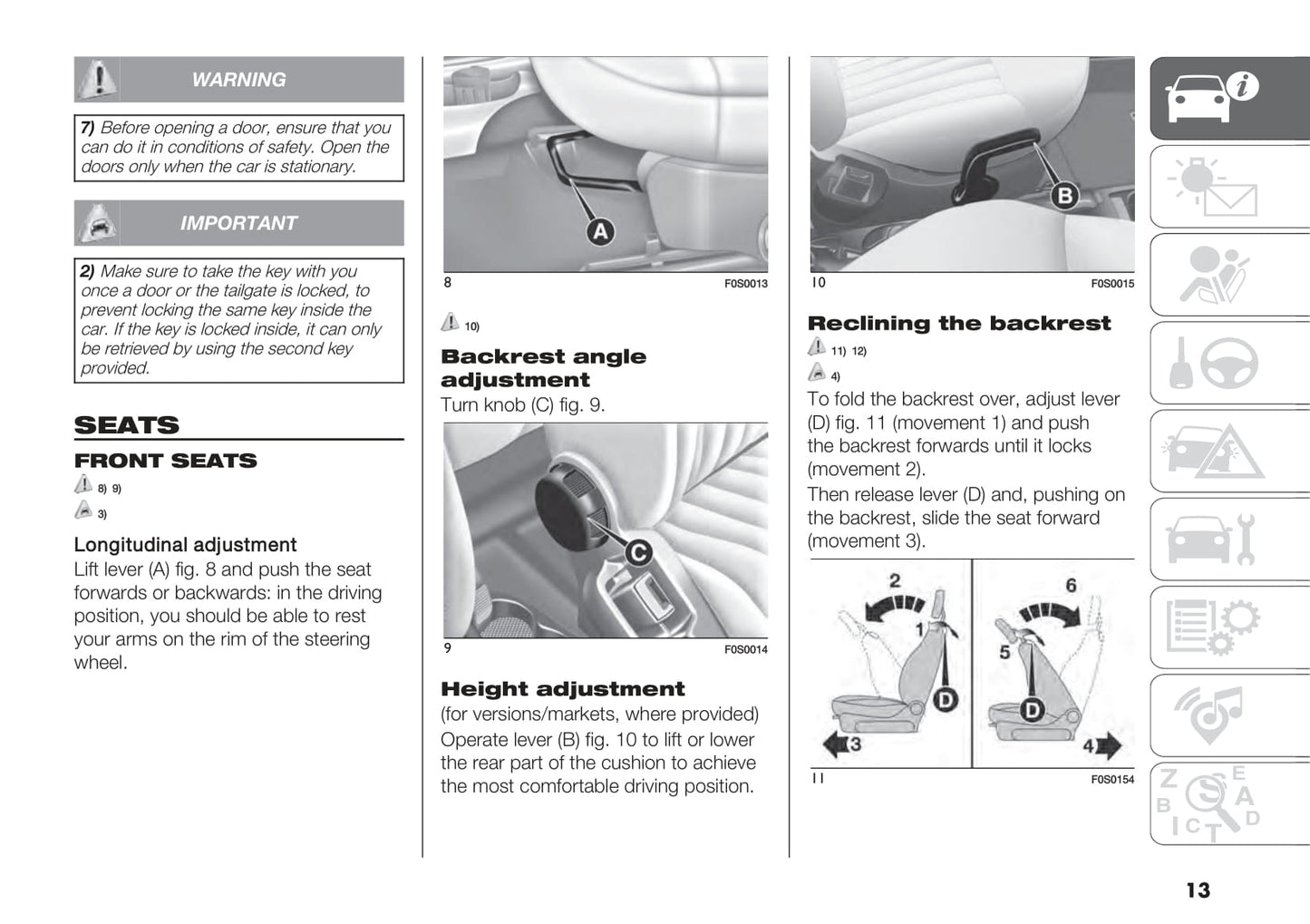 2021-2022 Fiat 500 Hybrid/500C Hybrid Owner's Manual | English