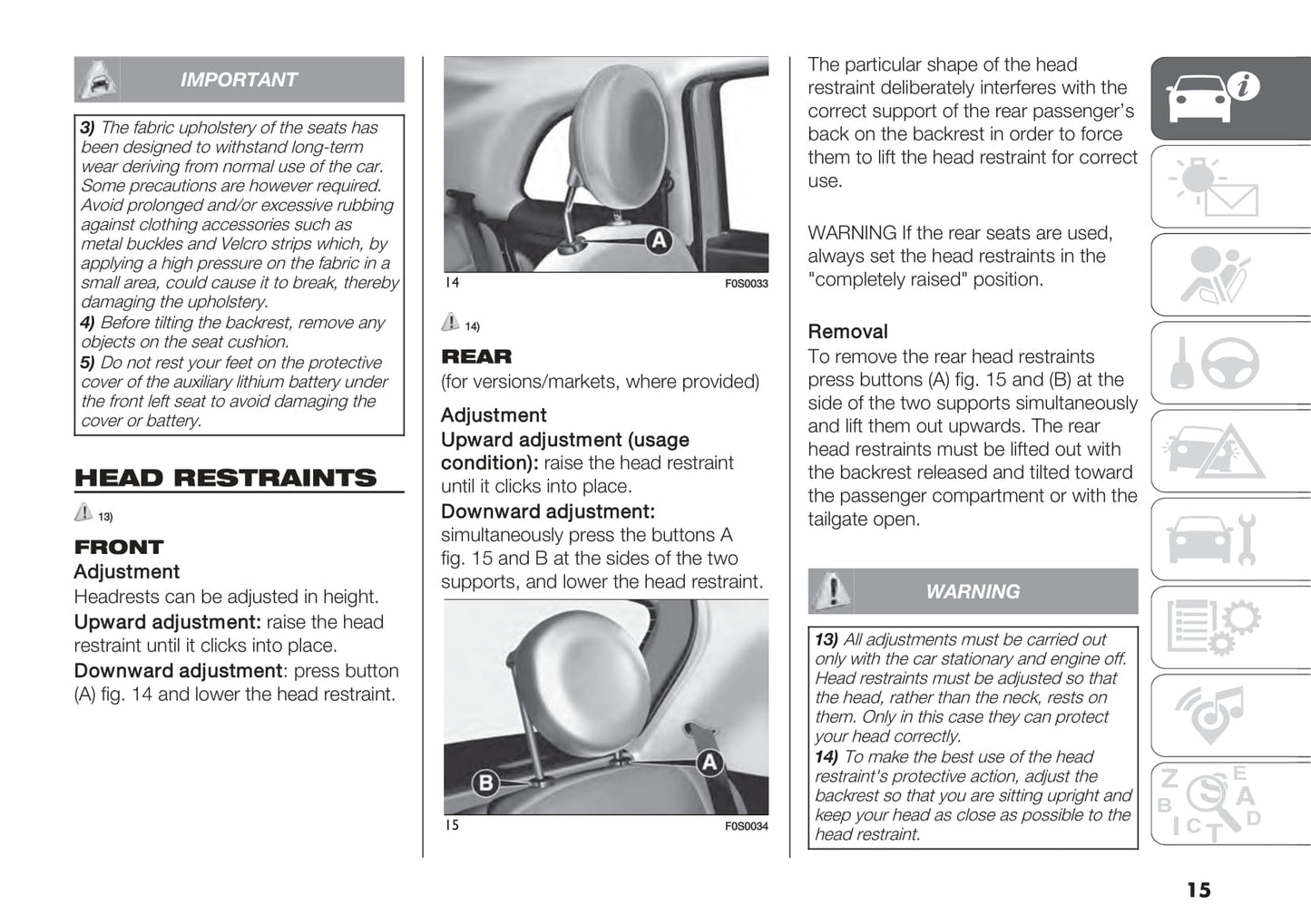 2021-2022 Fiat 500 Hybrid/500C Hybrid Owner's Manual | English