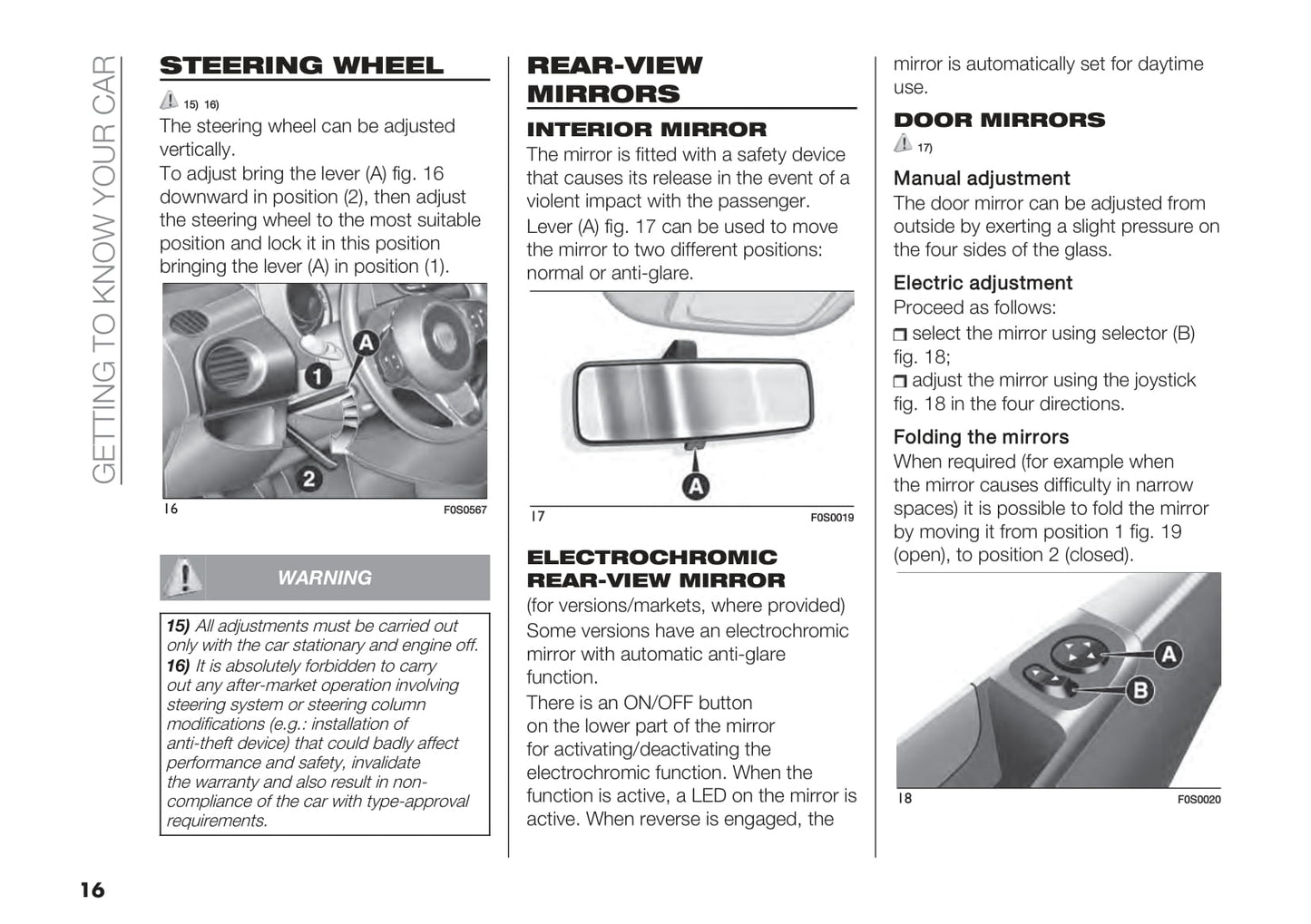 2021-2022 Fiat 500 Hybrid/500C Hybrid Owner's Manual | English