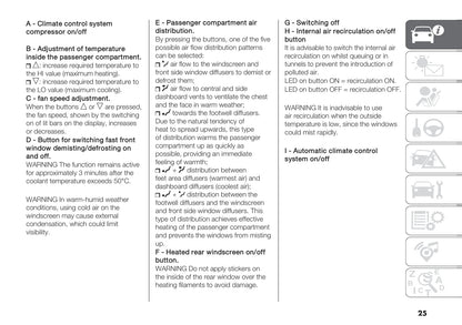 2021-2022 Fiat 500 Hybrid/500C Hybrid Owner's Manual | English