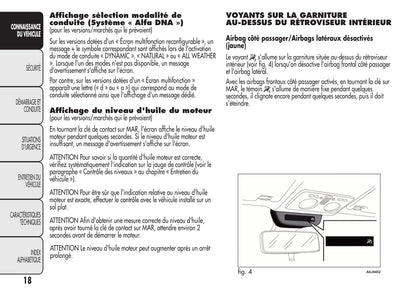 2008-2014 Alfa Romeo MiTo Manuel du propriétaire | Français