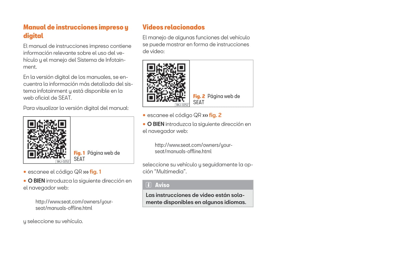 2017-2020 Seat Arona Gebruikershandleiding | Spaans