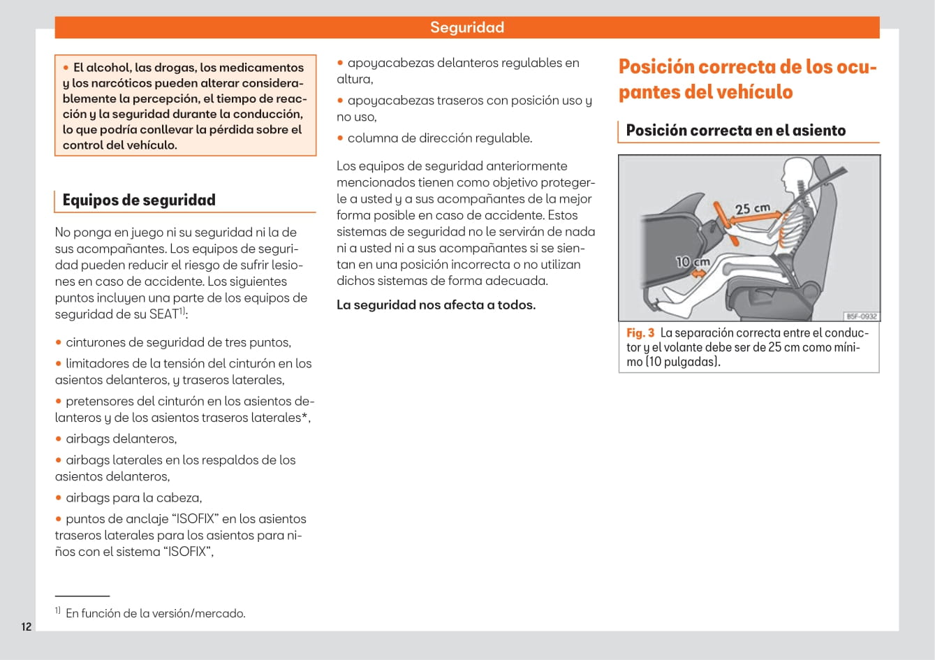 2017-2020 Seat Arona Gebruikershandleiding | Spaans