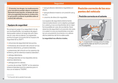 2017-2020 Seat Arona Gebruikershandleiding | Spaans