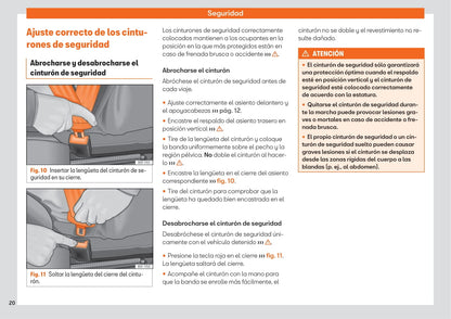 2017-2020 Seat Arona Gebruikershandleiding | Spaans