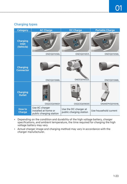 2021-2022 Hyundai Ioniq Electric Gebruikershandleiding | Engels