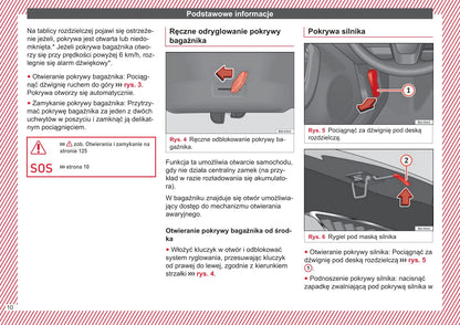 2015-2017 Seat Ibiza Manuel du propriétaire | Polonais