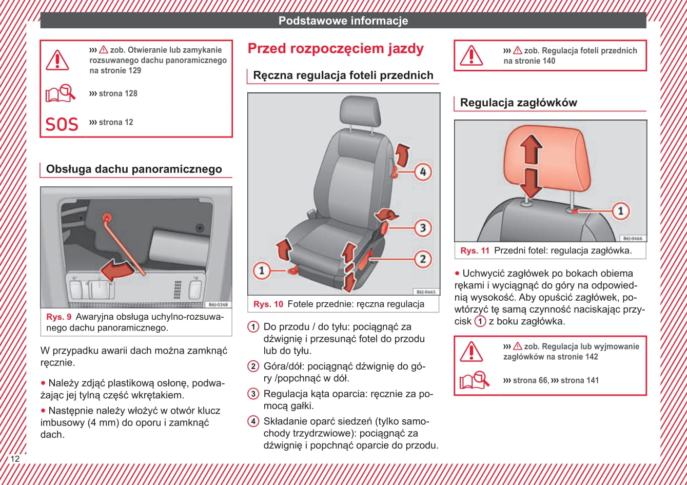 2015-2017 Seat Ibiza Manuel du propriétaire | Polonais