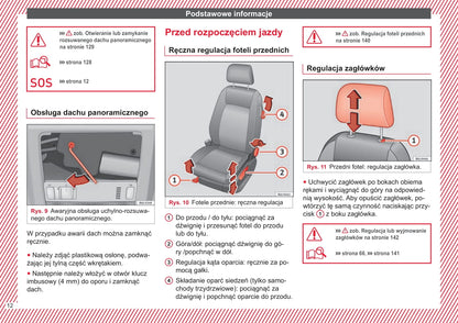 2015-2017 Seat Ibiza Manuel du propriétaire | Polonais