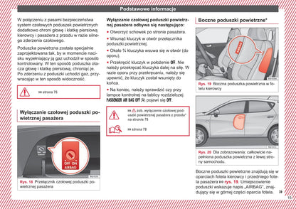 2015-2017 Seat Ibiza Manuel du propriétaire | Polonais