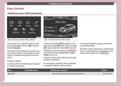 2015-2017 Seat Ibiza Manuel du propriétaire | Polonais