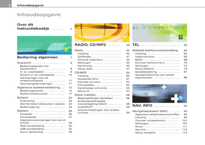 Audi Navigatiesysteem BNS 5.0 Handleiding