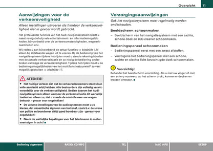 Audi Navigatiesysteem BNS 5.0 Handleiding