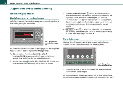 Audi Navigatiesysteem BNS 5.0 Handleiding