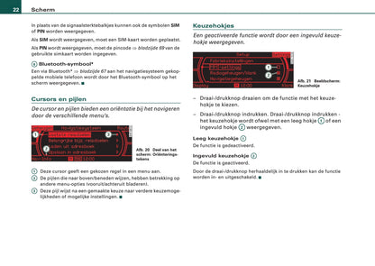 Audi Navigatiesysteem BNS 5.0 Handleiding