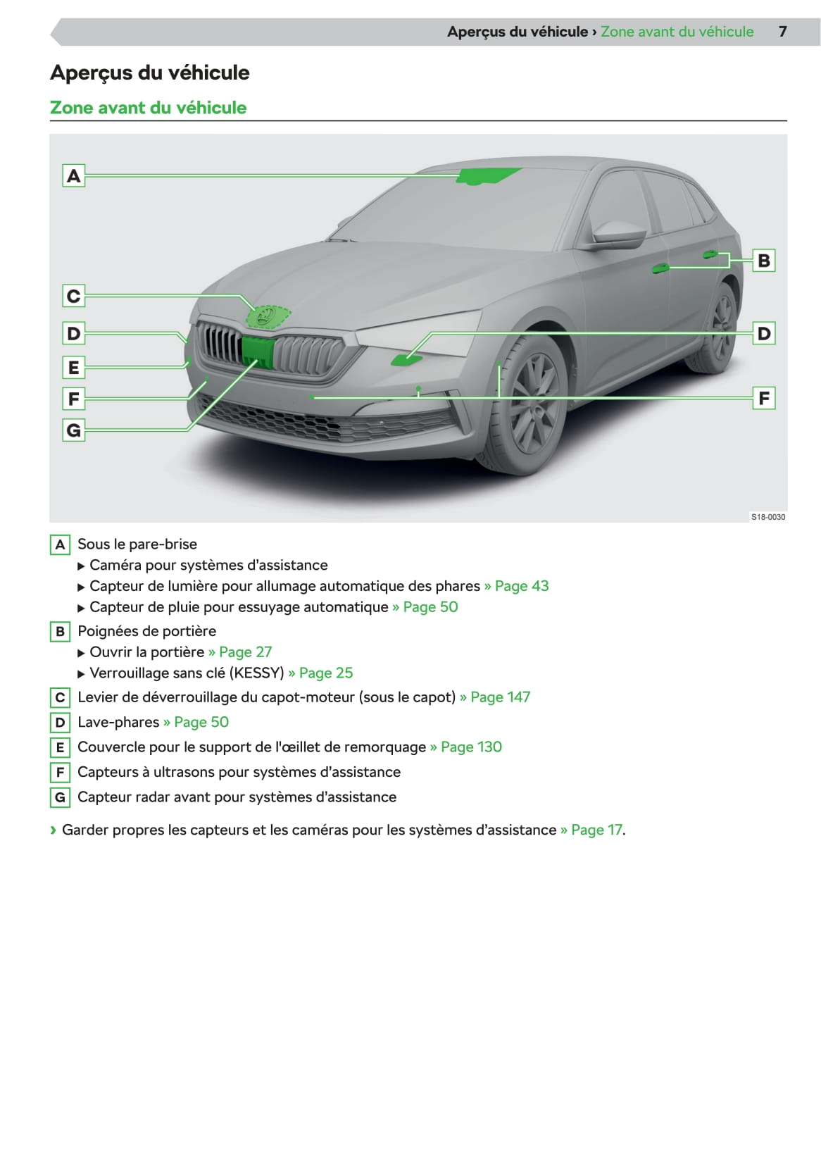 2019-2020 Skoda Scala Manuel du propriétaire | Français