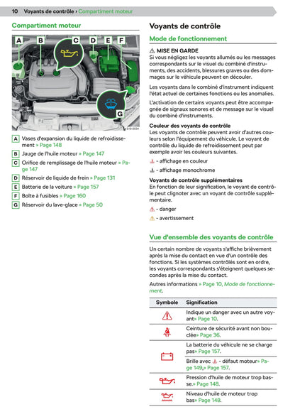 2019-2020 Skoda Scala Manuel du propriétaire | Français