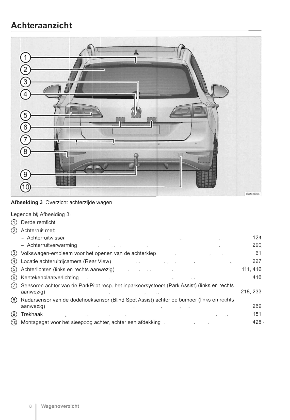 2014-2018 Volkswagen Golf Sportsvan Bedienungsanleitung | Niederländisch