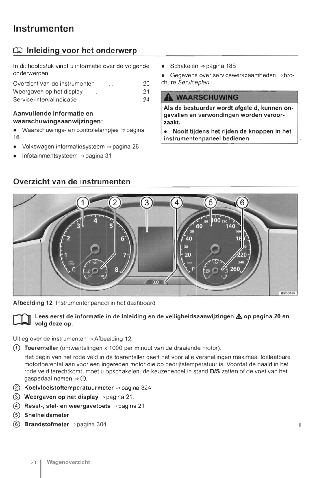 2014-2018 Volkswagen Golf Sportsvan Bedienungsanleitung | Niederländisch