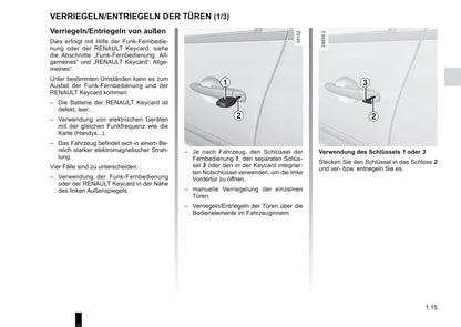 2009-2013 Renault Clio Manuel du propriétaire | Allemand