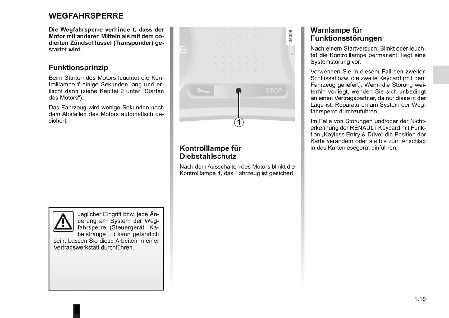 2009-2013 Renault Clio Manuel du propriétaire | Allemand