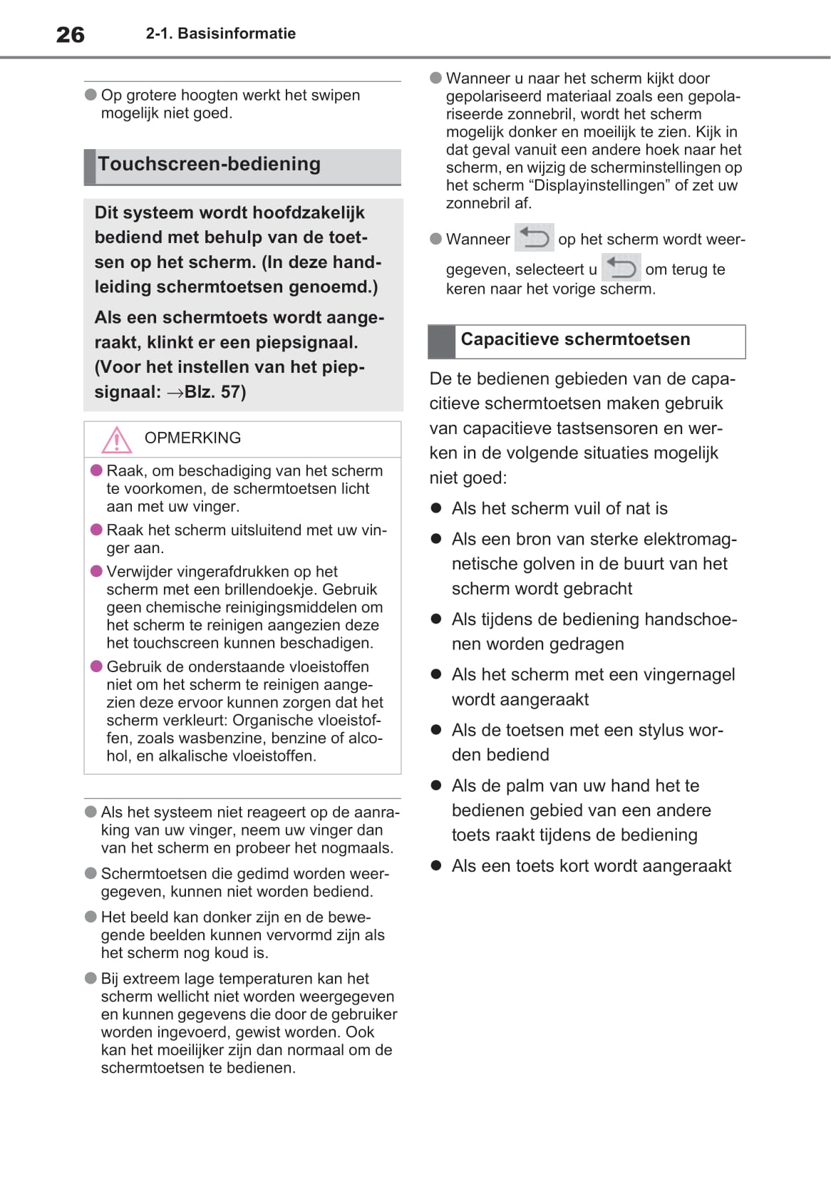 Toyota RAV4 Handleiding Navigatie- en Multimediasysteem 2019 - 2023