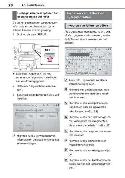 Toyota RAV4 Handleiding Navigatie- en Multimediasysteem 2019 - 2023