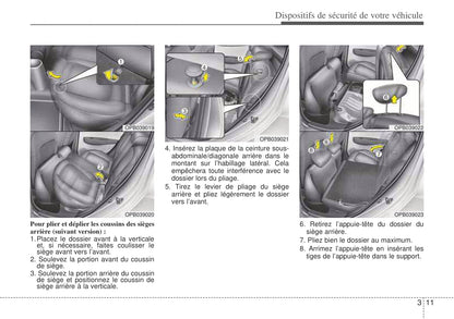 2008-2009 Hyundai i20 Owner's Manual | French