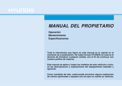 2014-2018 Hyundai i20 Manuel du propriétaire | Espagnol