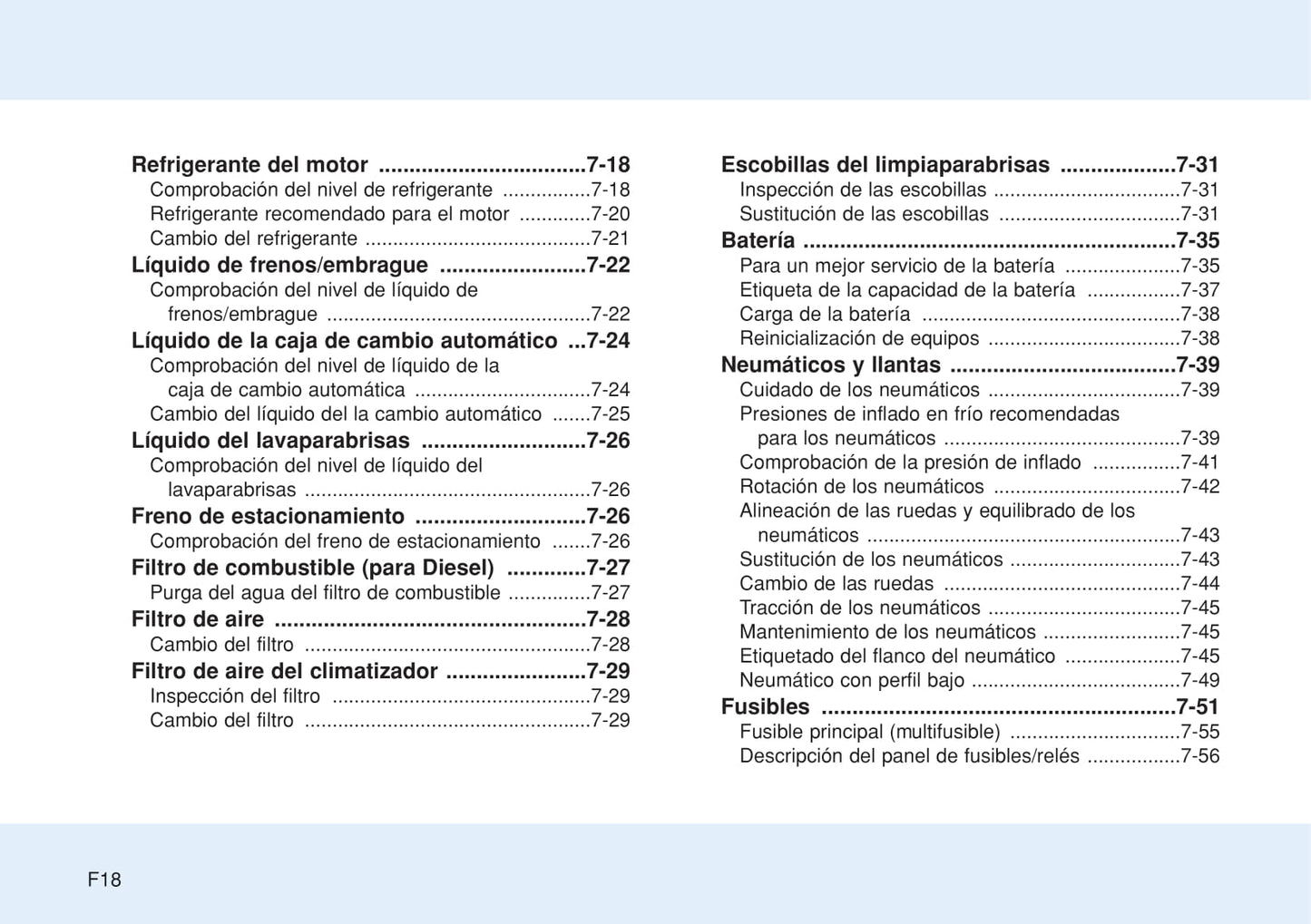 2014-2018 Hyundai i20 Manuel du propriétaire | Espagnol