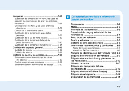 2014-2018 Hyundai i20 Manuel du propriétaire | Espagnol