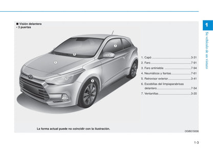 2014-2018 Hyundai i20 Manuel du propriétaire | Espagnol