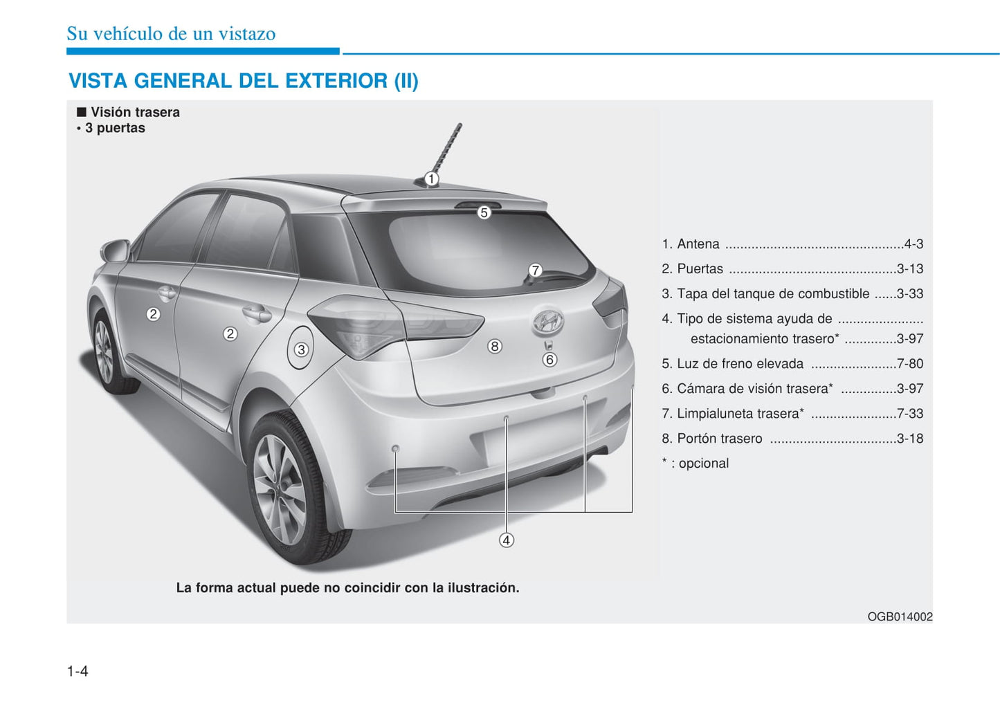 2014-2018 Hyundai i20 Manuel du propriétaire | Espagnol