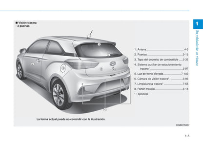 2014-2018 Hyundai i20 Manuel du propriétaire | Espagnol