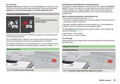 2017-2018 Skoda Fabia Owner's Manual | Polish