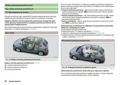 2017-2018 Skoda Fabia Owner's Manual | Polish