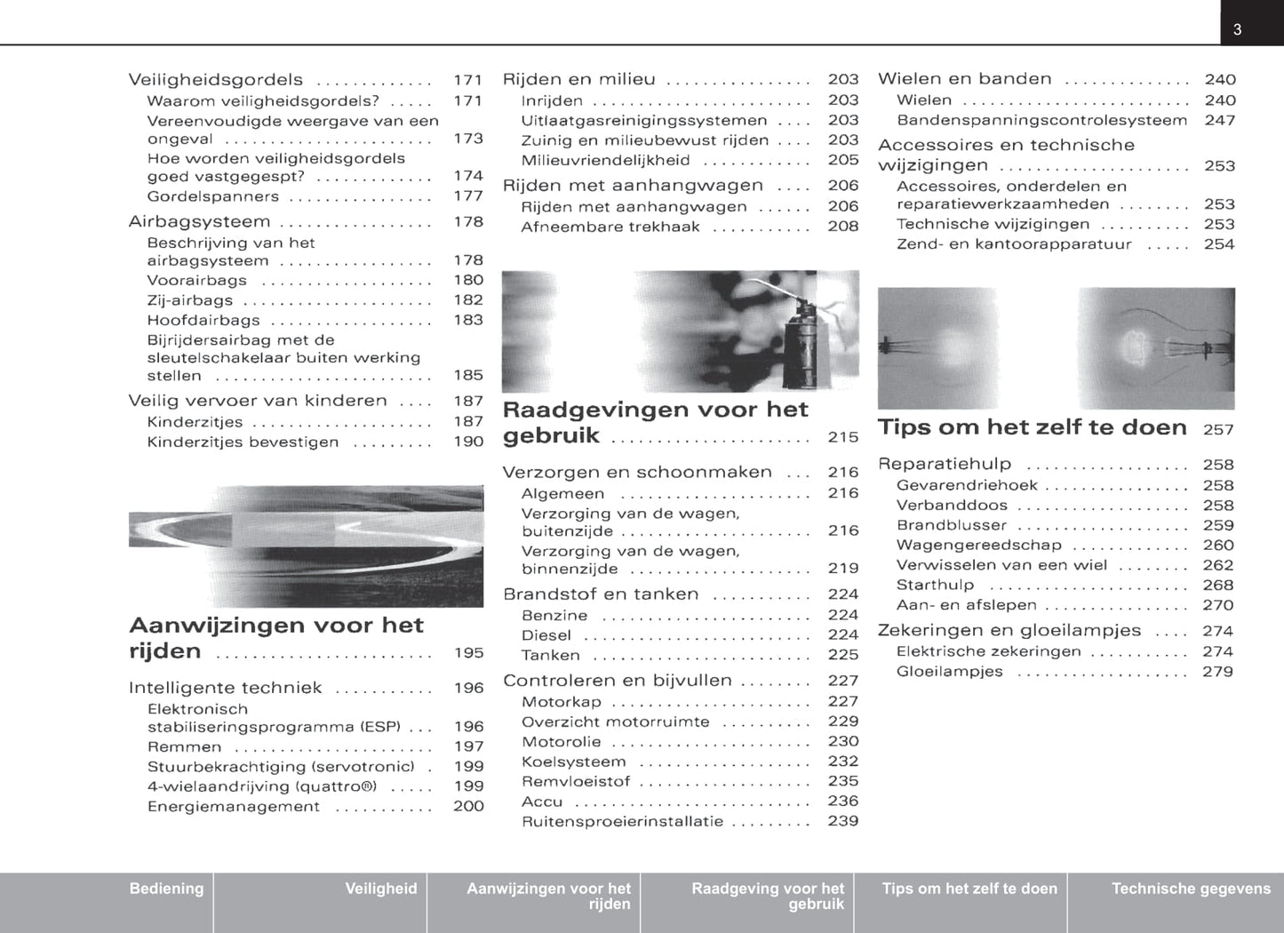 2007-2010 Audi A8 Gebruikershandleiding | Nederlands