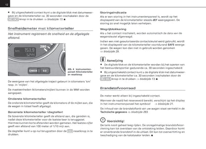 2007-2010 Audi A8 Gebruikershandleiding | Nederlands