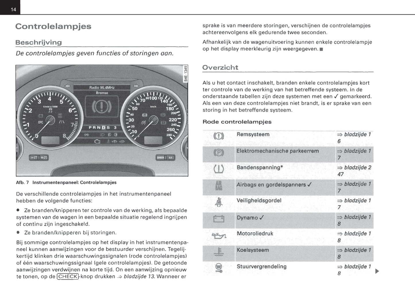 2007-2010 Audi A8 Gebruikershandleiding | Nederlands