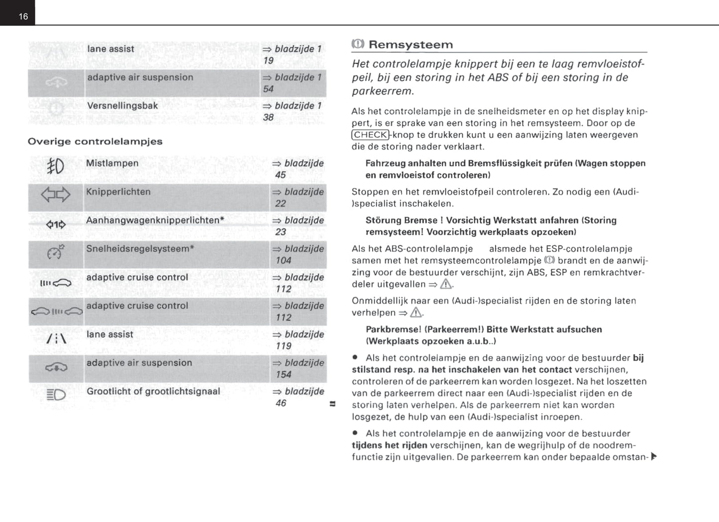 2007-2010 Audi A8 Gebruikershandleiding | Nederlands