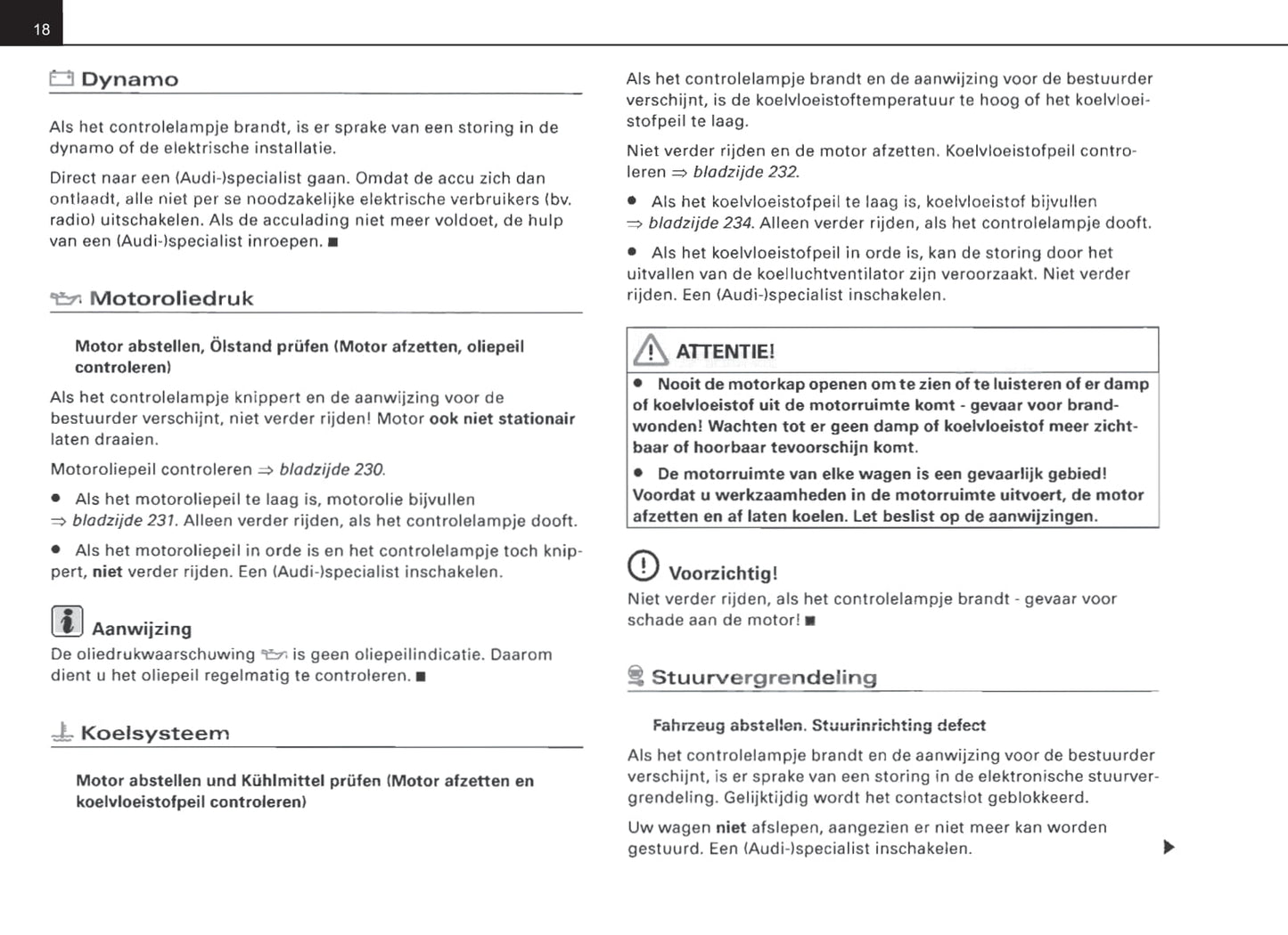 2007-2010 Audi A8 Gebruikershandleiding | Nederlands