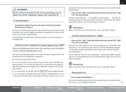 2007-2010 Audi A8 Gebruikershandleiding | Nederlands