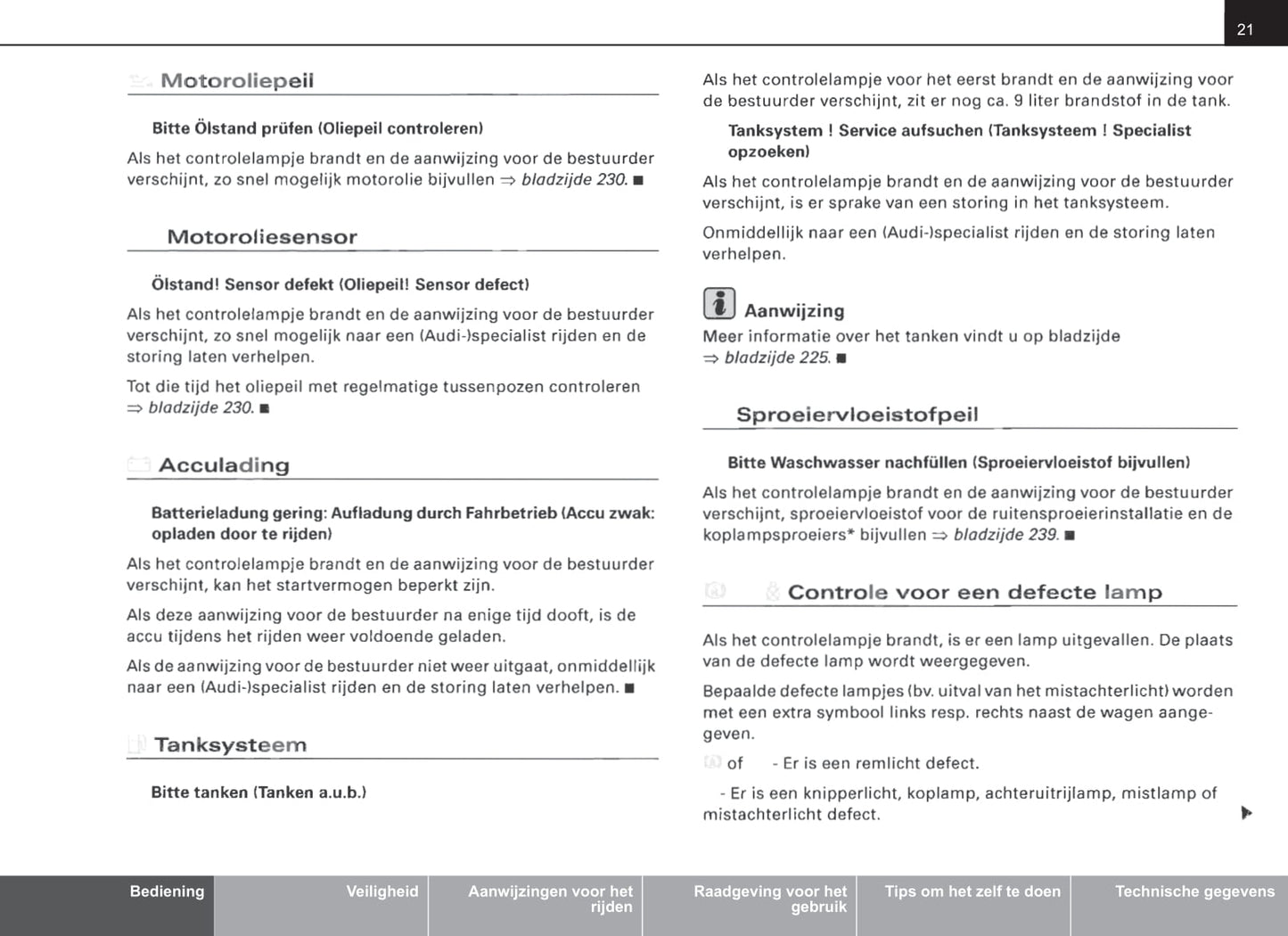 2007-2010 Audi A8 Gebruikershandleiding | Nederlands