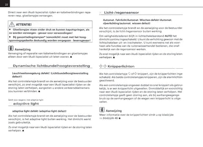 2007-2010 Audi A8 Gebruikershandleiding | Nederlands