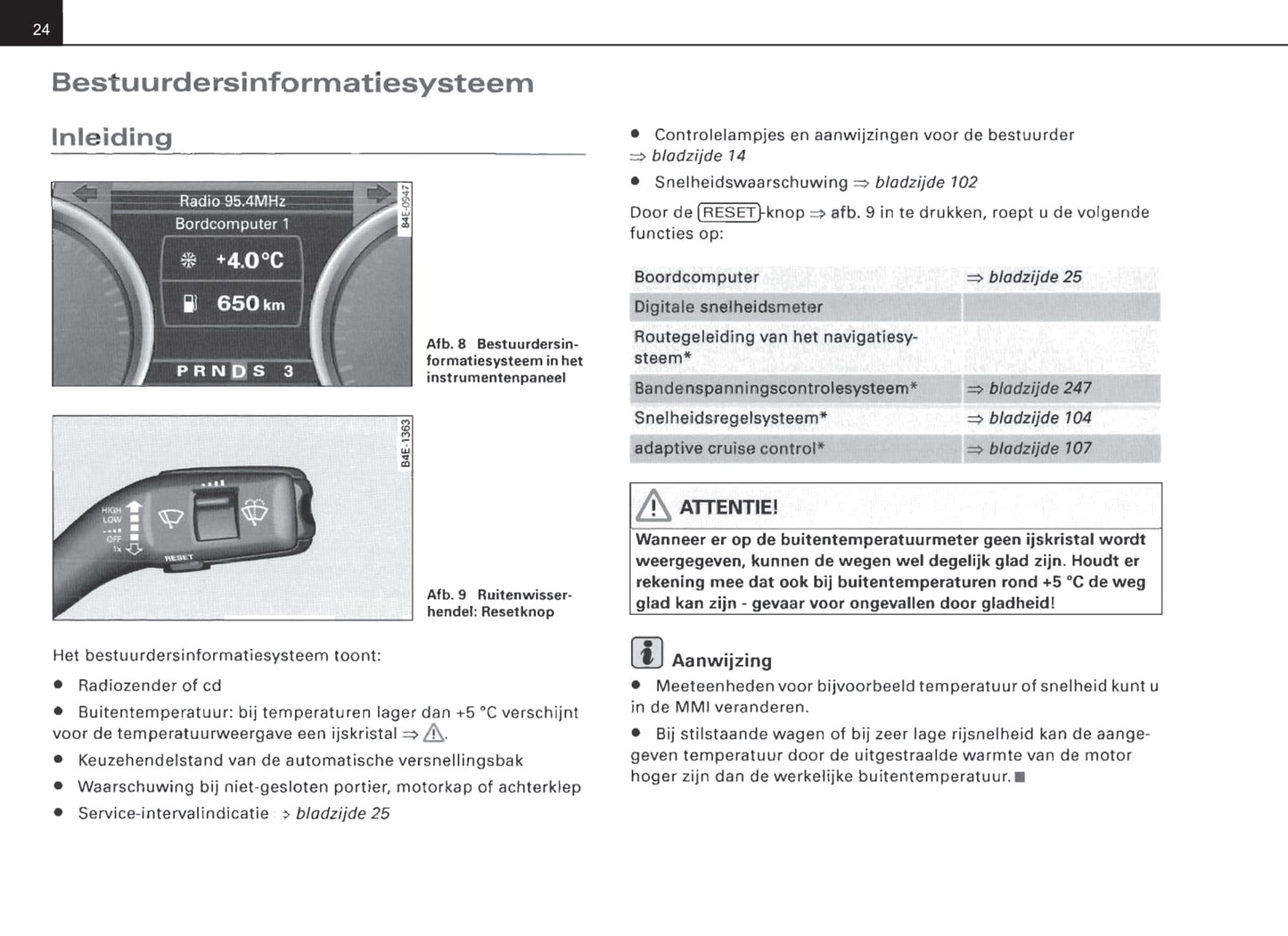 2007-2010 Audi A8 Gebruikershandleiding | Nederlands