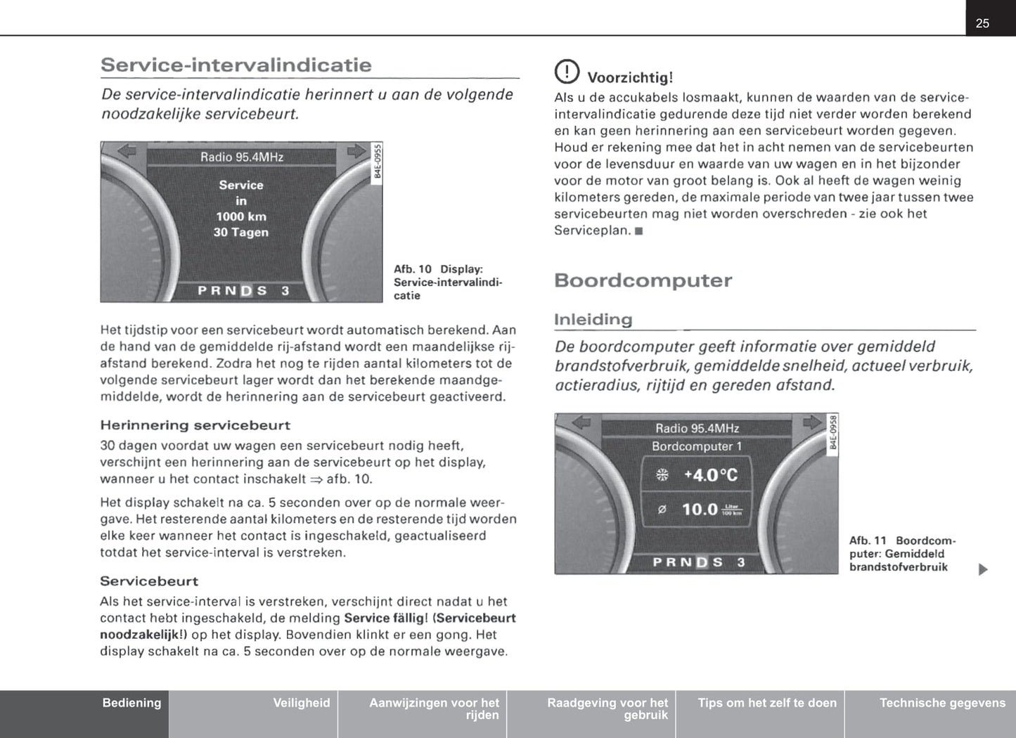 2007-2010 Audi A8 Gebruikershandleiding | Nederlands