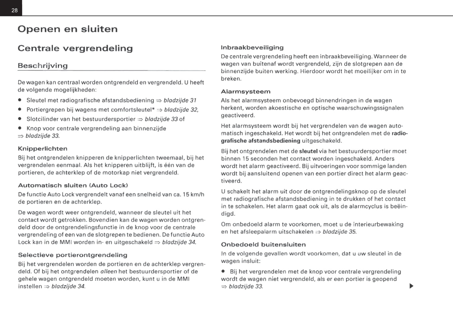 2007-2010 Audi A8 Gebruikershandleiding | Nederlands