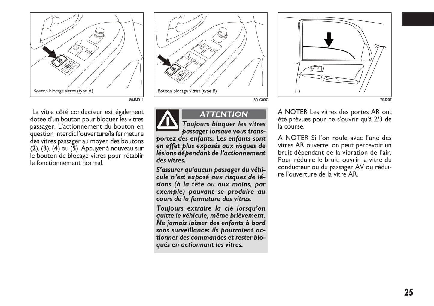 2013-2014 Fiat Sedici Owner's Manual | French